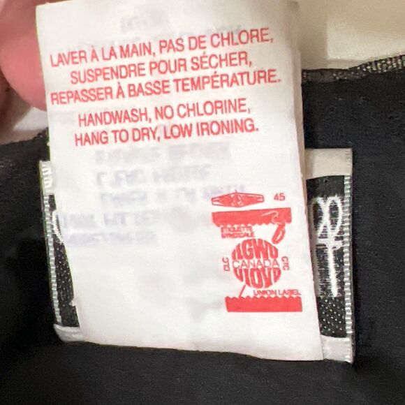 Joseph Ribkoff Beaded Straps Black Shift Dress Womens 8 Sleeveless VTG Canada - Picture 14 of 15